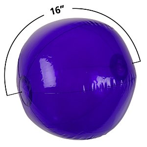Additional Image 1 - a blue balloon with a white background