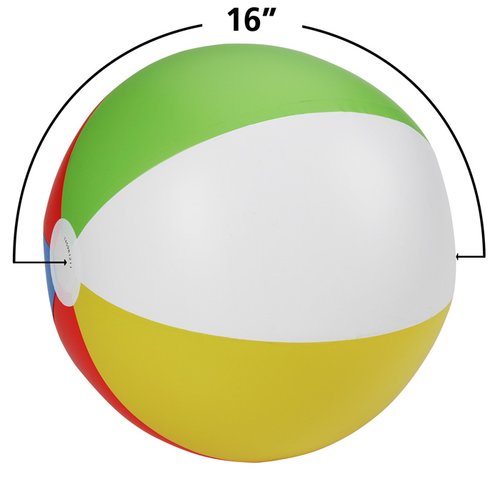 Additional Image 1 - a close up of a beach ball