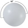 View Image 2 of 2 of 16" Beach Ball - Opaque