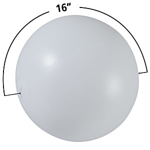 Additional Image 3 - a white ball with black lines
