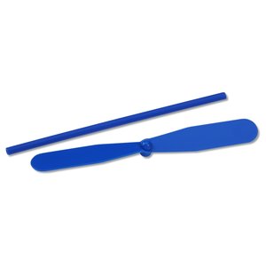 Additional Image 1 - a blue paddles on a white background