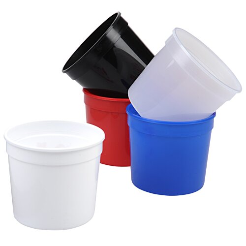 Additional Image 1 - a group of plastic cups