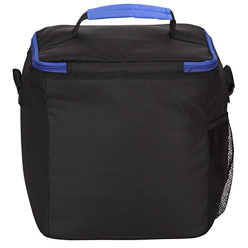 Additional Image 3 - a black and blue bag