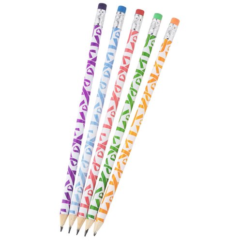 Additional Image 1 - a group of colorful pencils