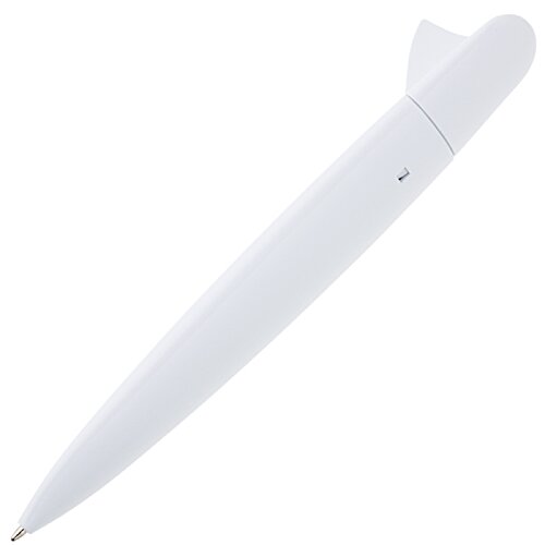 Additional Image 1 - a white pen with a pointed tip