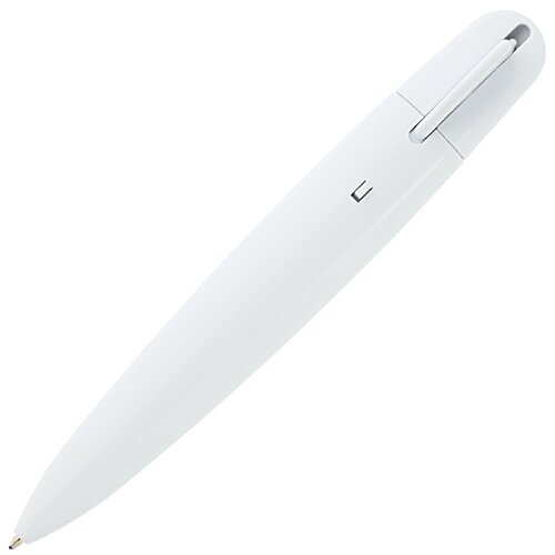 Additional Image 3 - a white pen with a screw