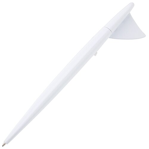 Additional Image 4 - a white pen with a pointy tip