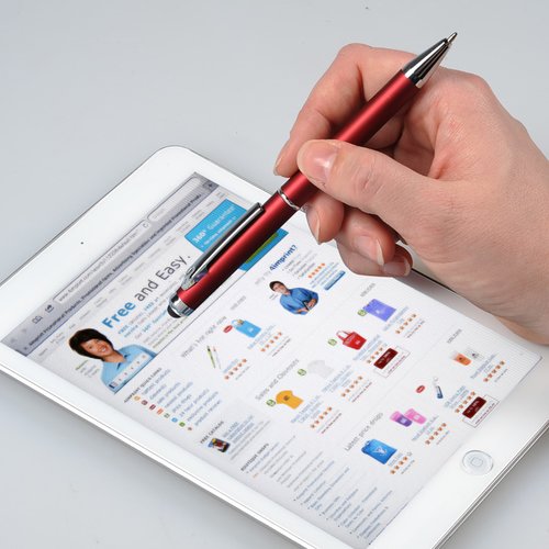 Additional Image 1 - a hand holding a pen