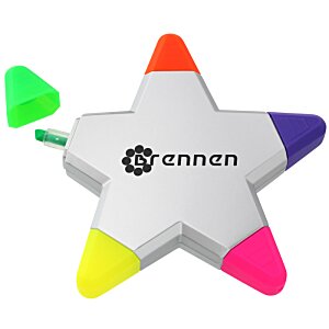 Additional Image 1 - a star shaped object with colorful markers