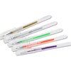View Image 3 of 4 of Soft Grip Gel Stick Pen - Fashion Colors