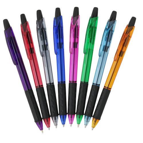 Additional Image 1 - a group of pens in a row