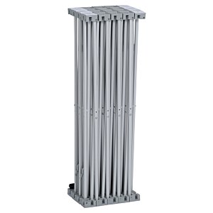 Additional Image 1 - a white column with vertical columns