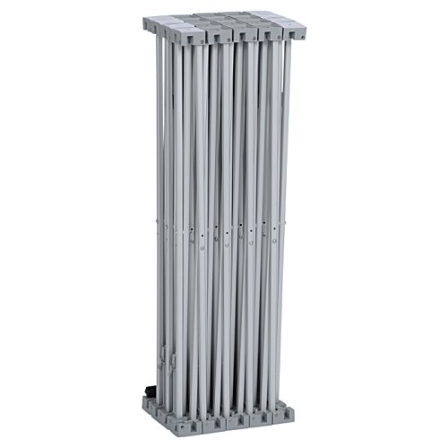Additional Image 1 - a white column with vertical columns