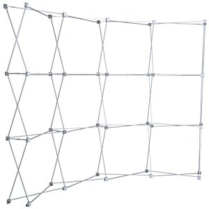 Additional Image 2 - a grid of wire with many small squares