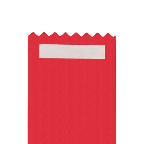 Additional Image 1 - a red rectangular object with a white strip