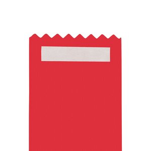 Additional Image 1 - a red rectangular object with a white strip