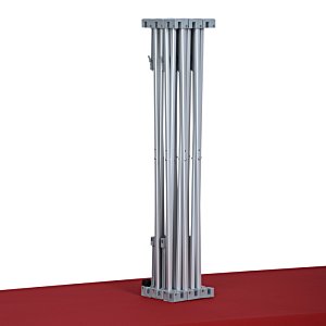 Additional Image 4 - a metal pillar on a red surface