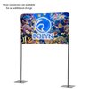 View Image 5 of 5 of Tabletop Banner System with Back Wall - 6'