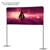 View Image 5 of 5 of Tabletop Banner System with Back Wall - 8'
