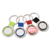 View Image 2 of 2 of Spinner Keychain - Round