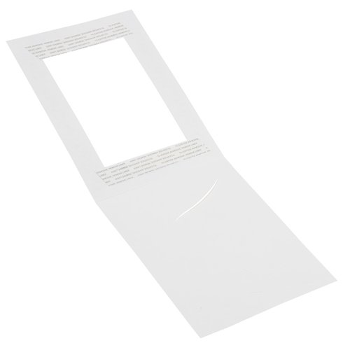 Additional Image 1 - a white rectangular object with a square window