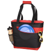 View Image 2 of 5 of Convertible Cooler Tote - Embroidered