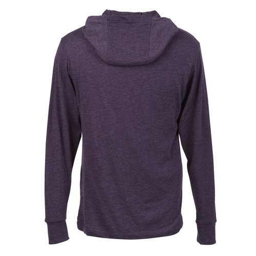 Additional Image 2 - a purple hoodie with a white background