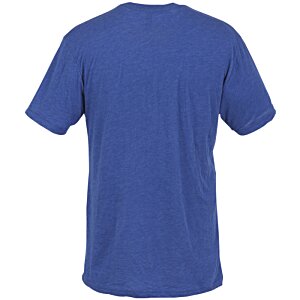 Additional Image 1 - a blue shirt on a white background