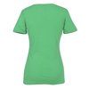 View Image 2 of 2 of Next Level Tri-Blend Crew T-Shirt - Ladies' - Embroidered