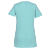 View Image 2 of 3 of Next Level Tri-Blend Deep V-Neck T-Shirt - Ladies' - Colors