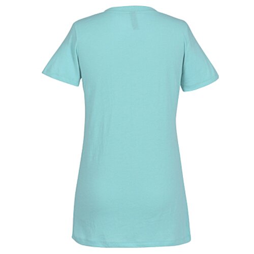 Additional Image 1 - a blue shirt on a white background