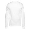 View Image 2 of 2 of All-American Long Sleeve Tee - White