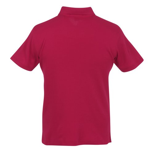 Additional Image 1 - a red shirt on a white background