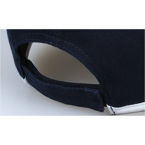 Additional Image 1 - a close up of a black hat