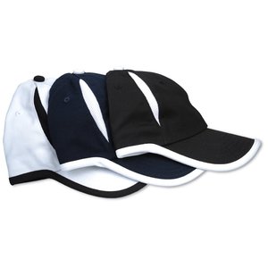 Additional Image 2 - a group of black and white hats