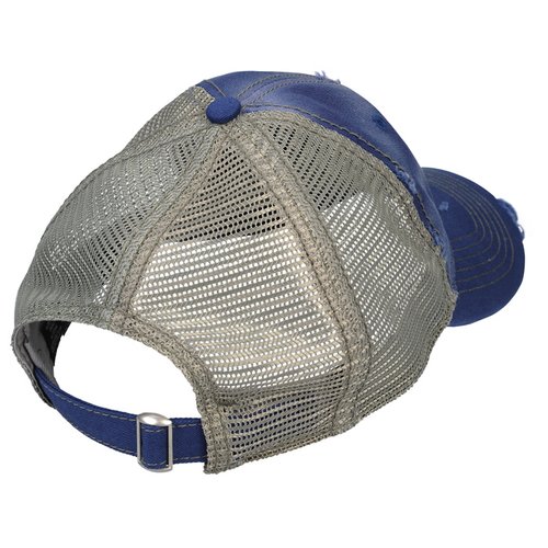 Additional Image 1 - a grey and blue hat