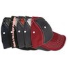 View Image 2 of 5 of Tri-Color Contrast Stitch Cap