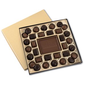 Additional Image 1 - a chocolate box with holes in it
