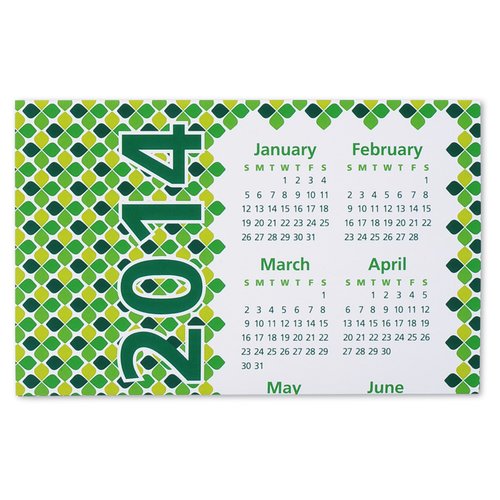 Additional Image 2 - a calendar with numbers and letters