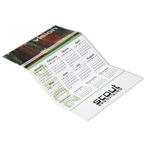Additional Image 1 - a calendar with a white cover
