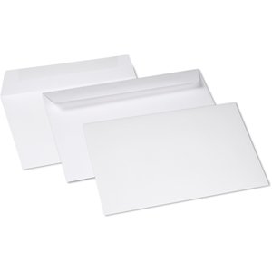 Additional Image 3 - a group of white envelopes
