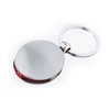 View Image 3 of 3 of Oval Metal LED Light with Key Ring - Closeout