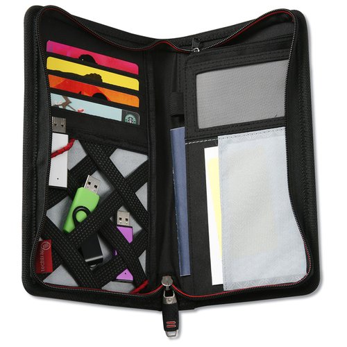 Additional Image 2 - a black organizer with different colored objects