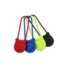 View Image 2 of 3 of Silicone Luggage Tag - Padlock