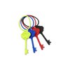 View Image 3 of 3 of Silicone Luggage Tag - Antique Key