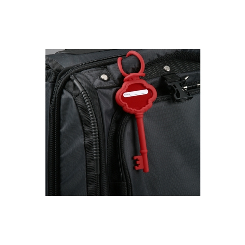 Additional Image 1 - a red tag on a black bag