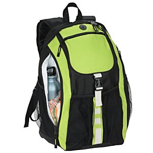 Backpack with Cooler Pockets 114881 : 4imprint.com