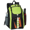 View Image 4 of 5 of Backpack with Cooler Pockets  - 24 hr