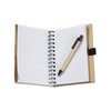 View Image 4 of 4 of Linen Accent Notebook Set