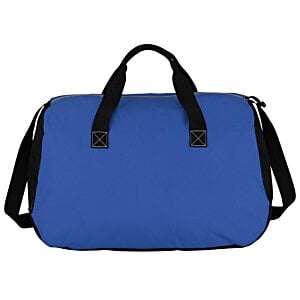 Additional Image 2 - a blue bag with black straps